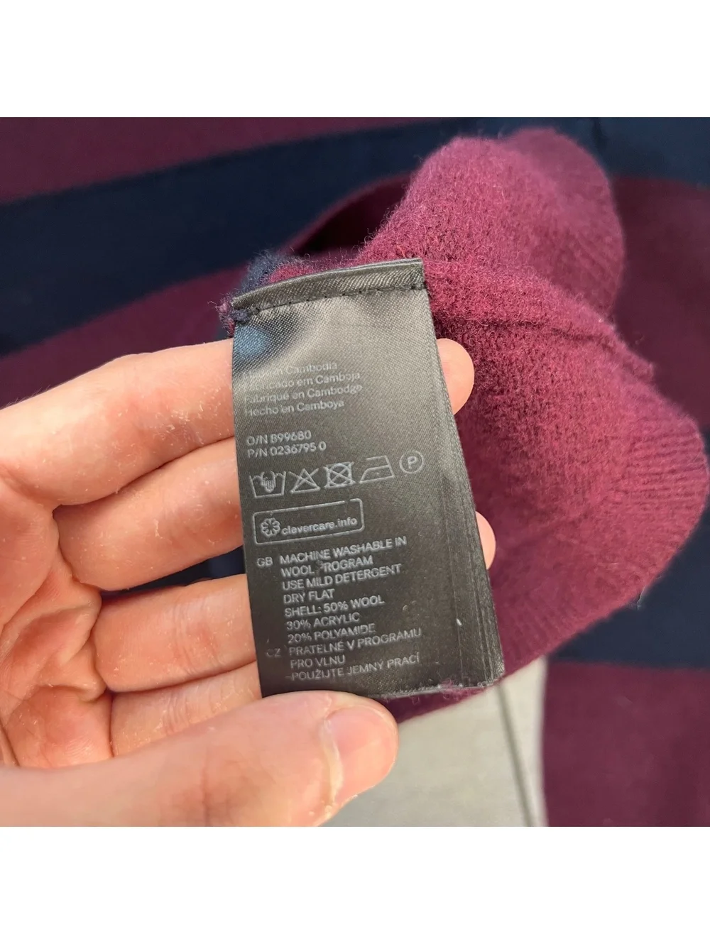 H&M this wool